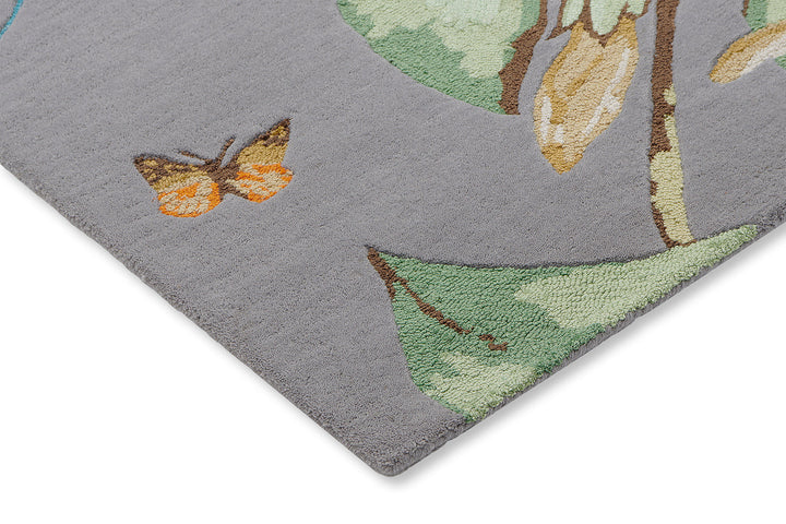 Wedgwood Hummingbird Grey 037804 Rug