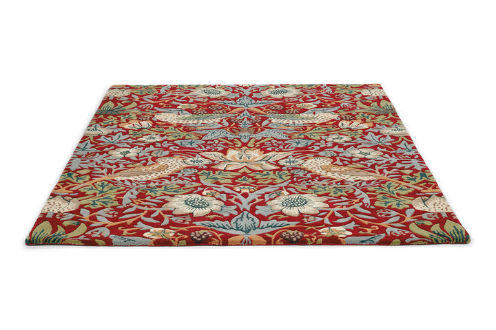 Strawberry Thief Crimson 027700 Rug