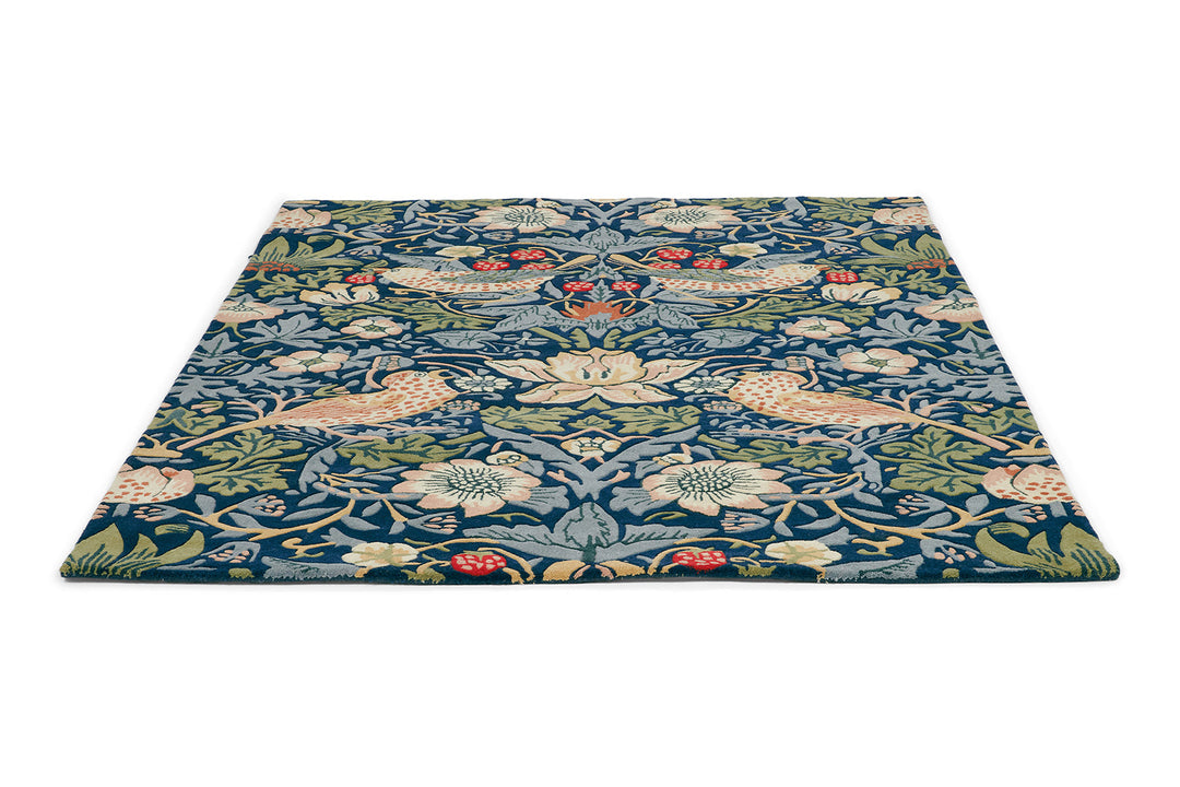Strawberry Thief Indigo 027708 Rug