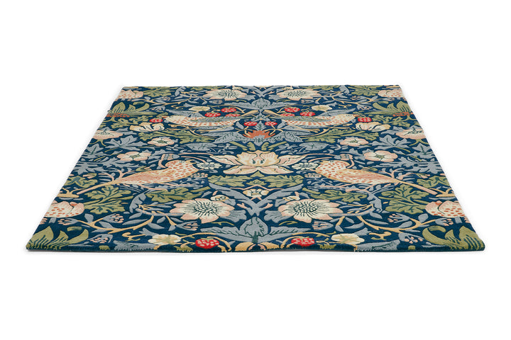 Strawberry Thief Indigo 027708 Rug