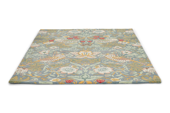 Strawberry Thief Slate 027718 Rug