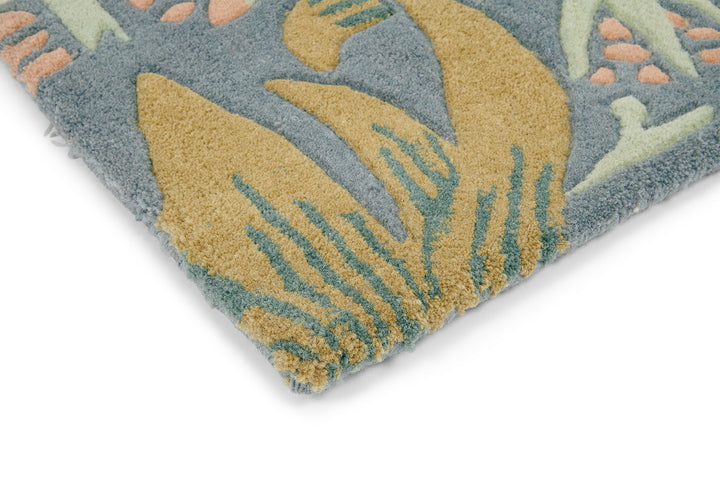 Strawberry Thief Slate 027718 Rug