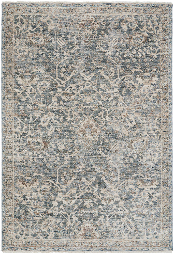 Bodrum Alvin Blue Rug