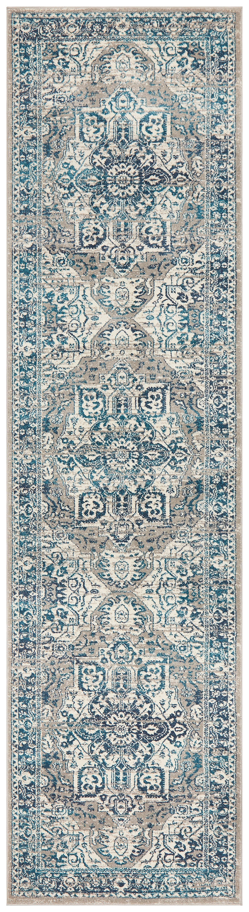 Babylon 207 Bohemian Pre Made Runner | Blue