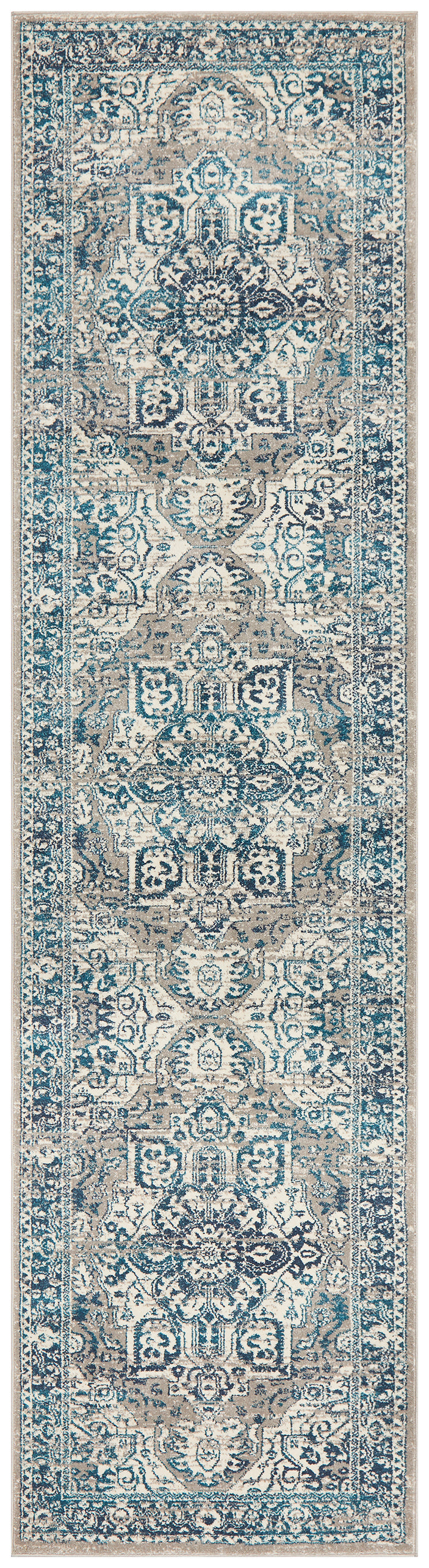 Babylon 207 Bohemian Pre Made Runner | Blue