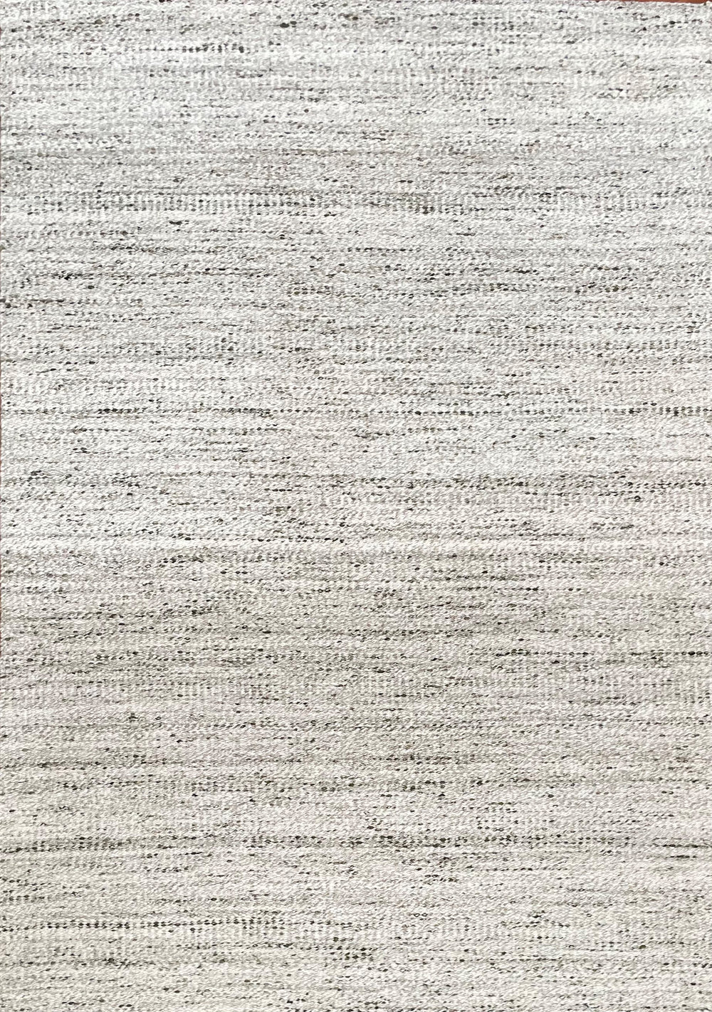 Textured gray and white patterned fabric swatch