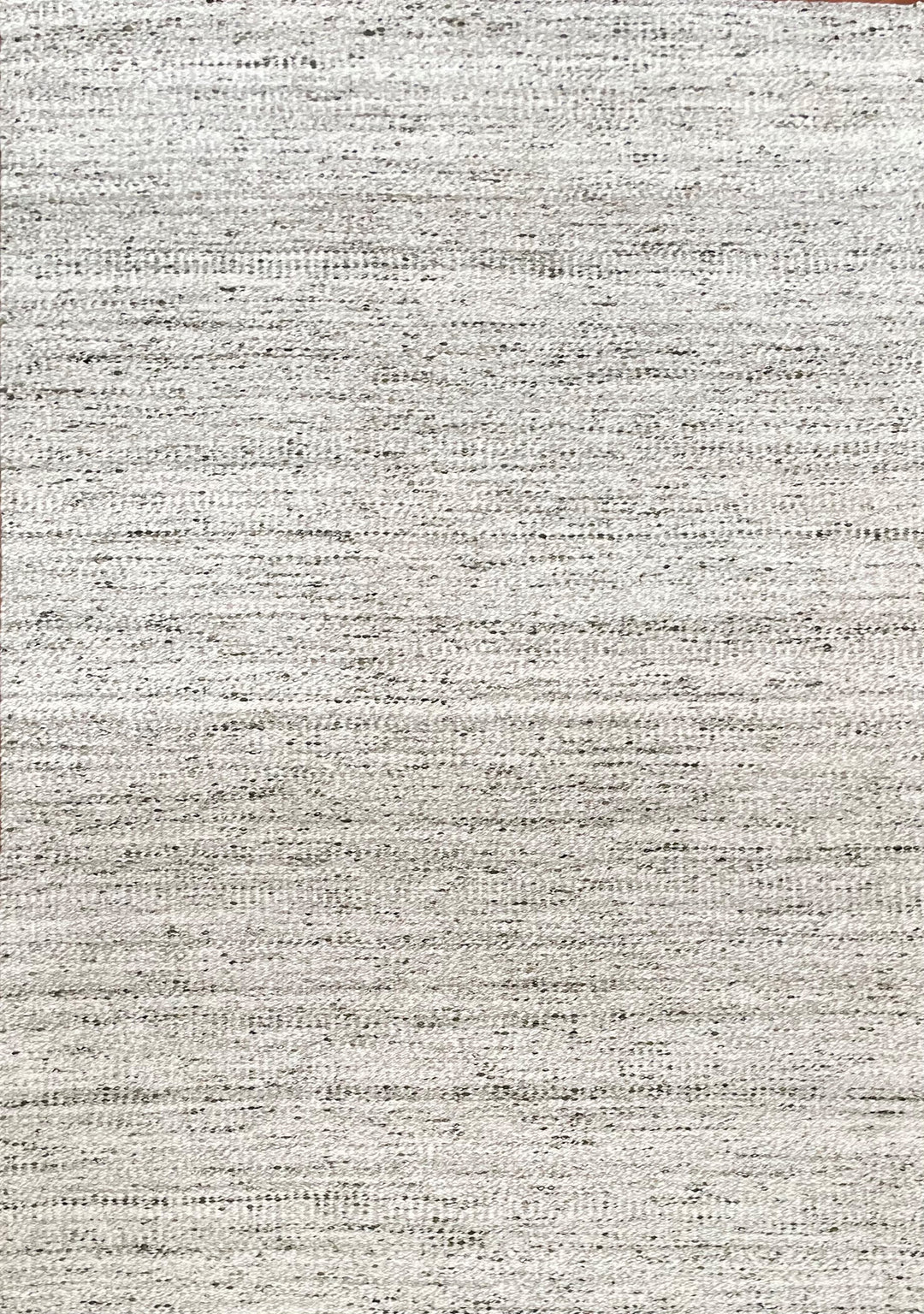 Textured gray and white patterned fabric swatch