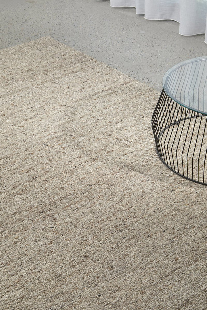 Conscious Loom Embrace Rug | Beige