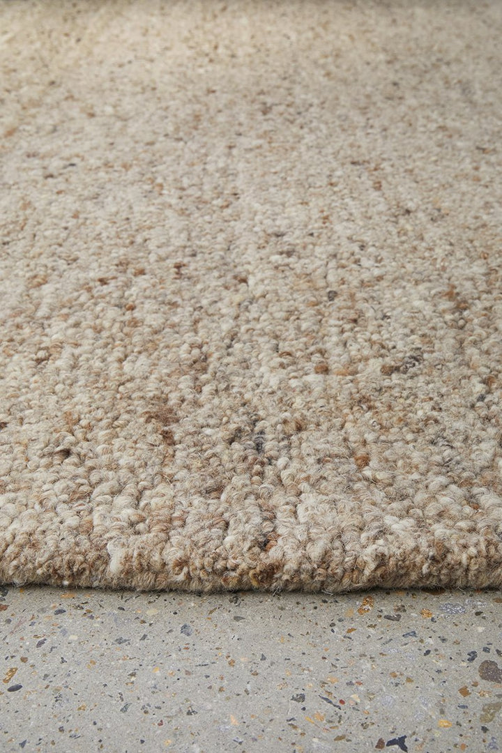 Conscious Loom Embrace Rug | Beige