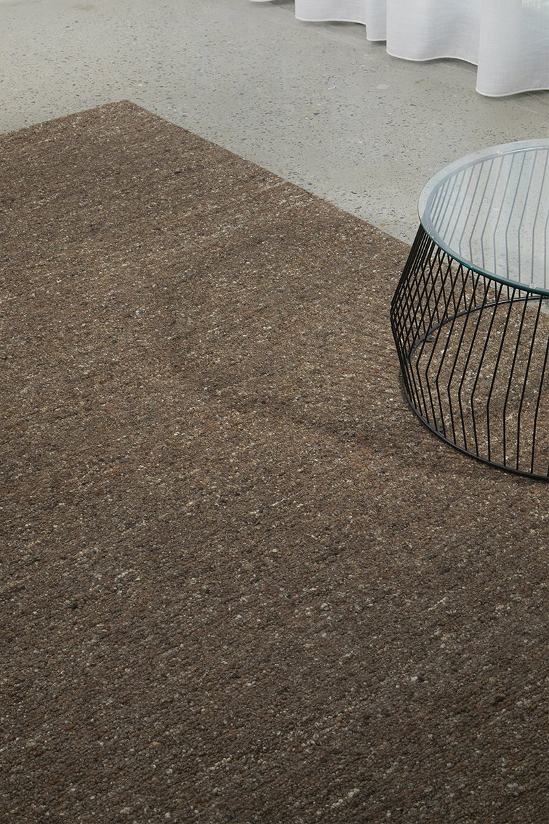 Conscious Loom Embrace Rug | Brown