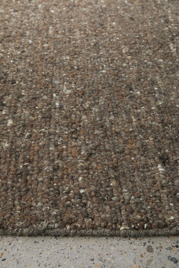 Conscious Loom Embrace Rug | Brown