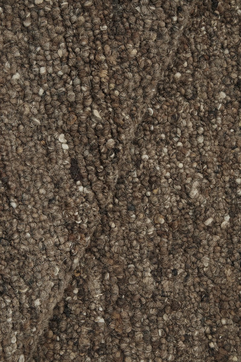 Conscious Loom Embrace Rug | Brown