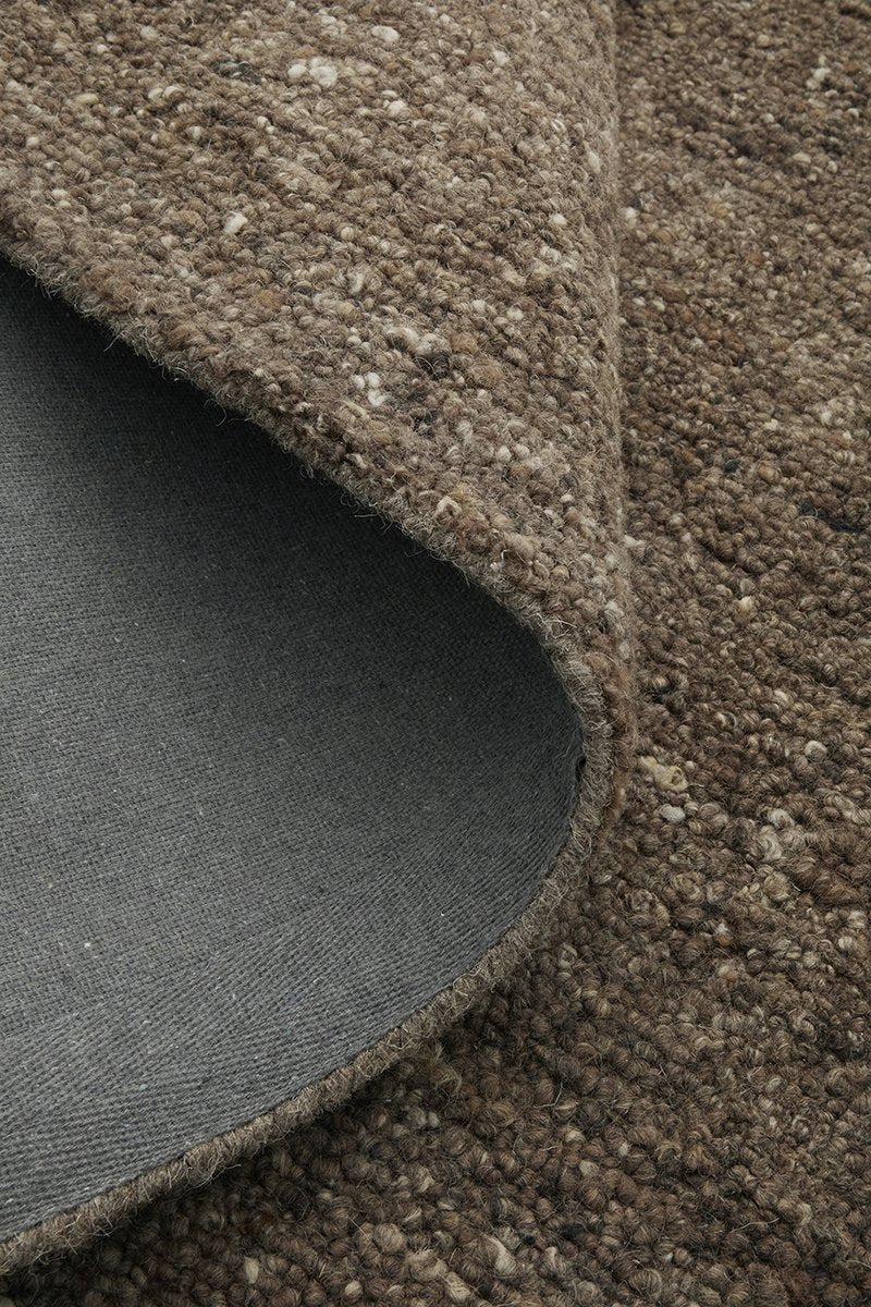 Conscious Loom Embrace Rug | Brown