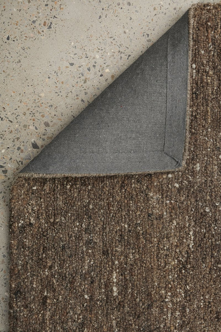 Conscious Loom Embrace Rug | Brown