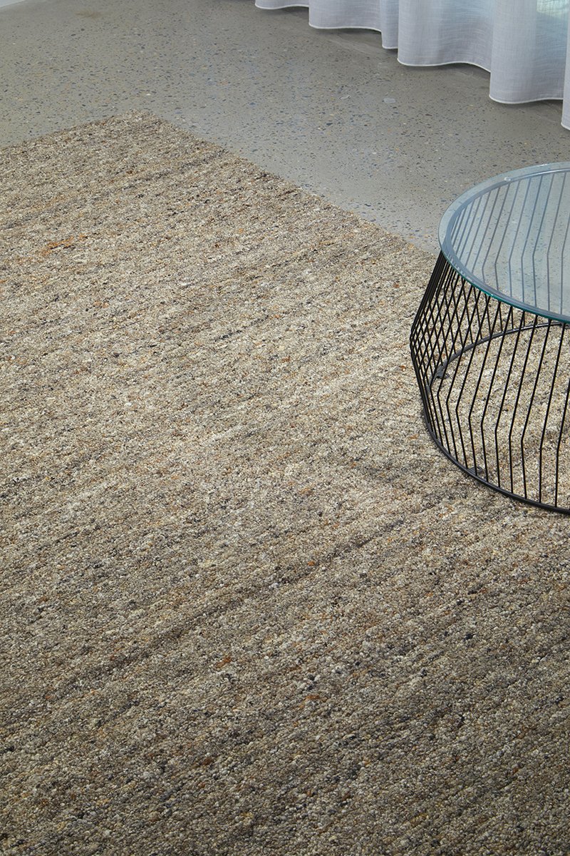 Conscious Loom Embrace Rug | Stone