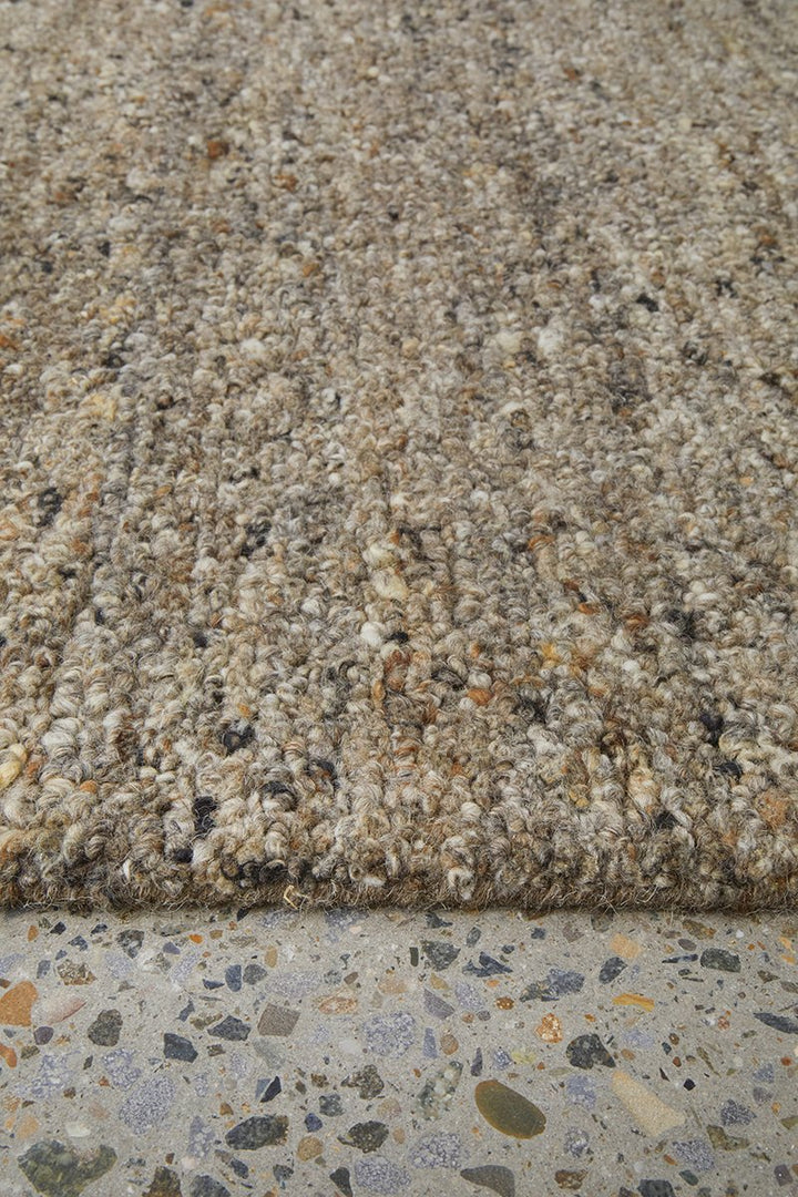 Conscious Loom Embrace Rug | Stone