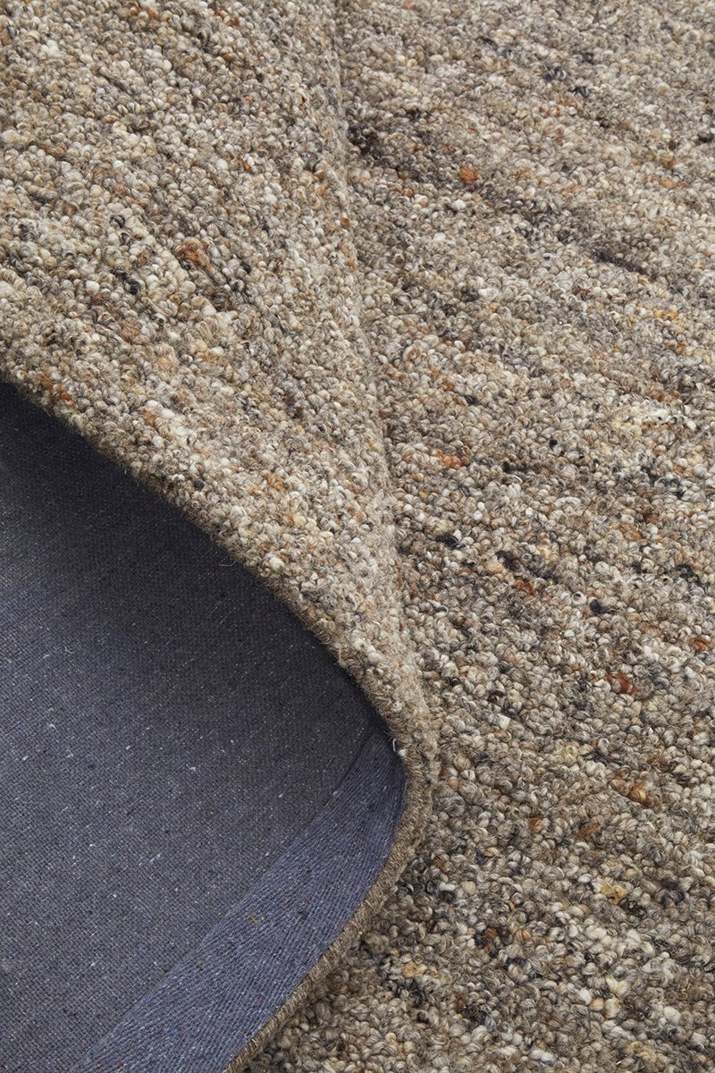 Conscious Loom Embrace Rug | Stone