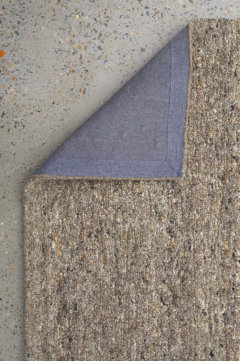 Conscious Loom Embrace Rug | Stone
