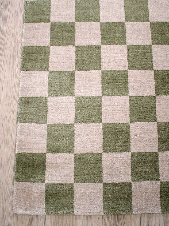 Calcada Rug | Pistachio