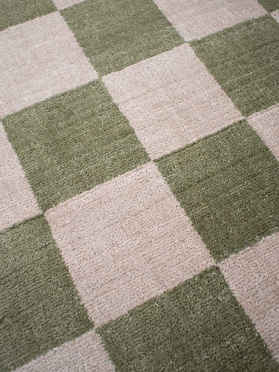 Calcada Rug | Pistachio