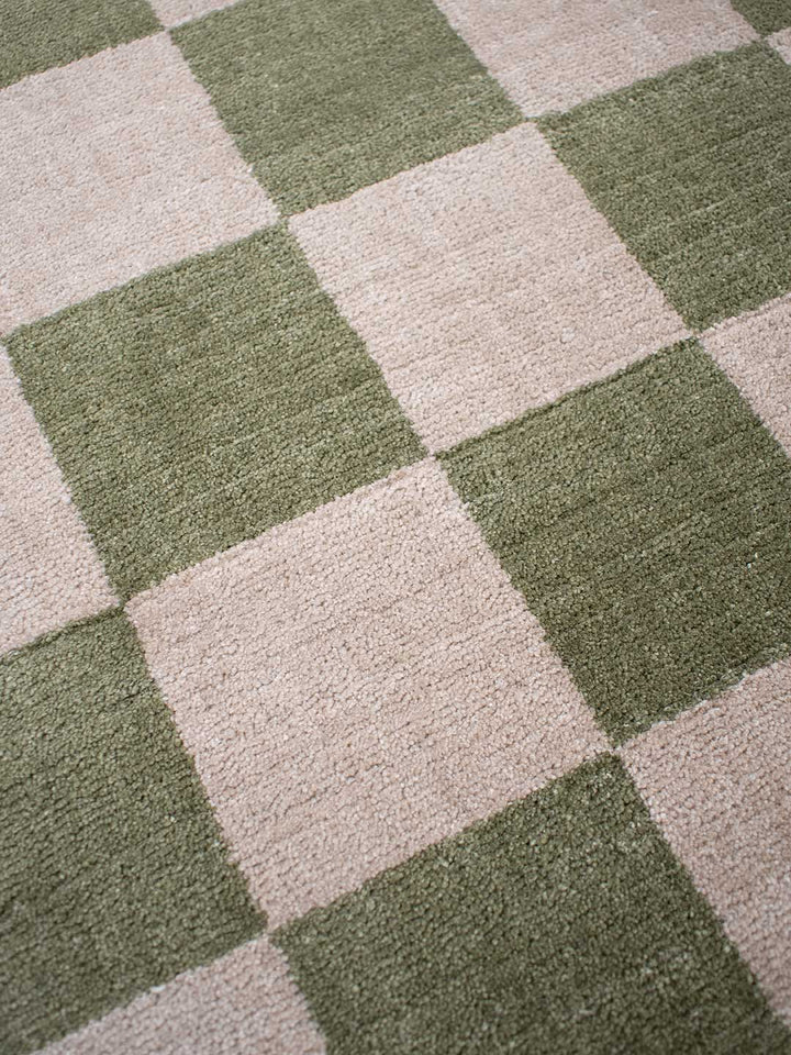 Calcada Rug | Pistachio