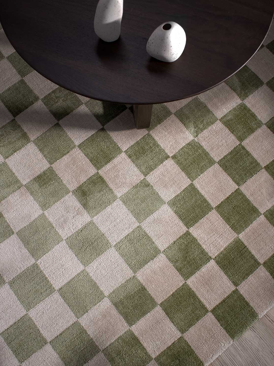 Calcada Rug | Pistachio