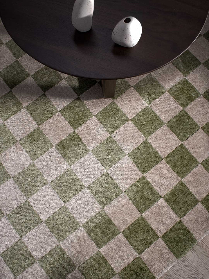 Calcada Rug | Pistachio