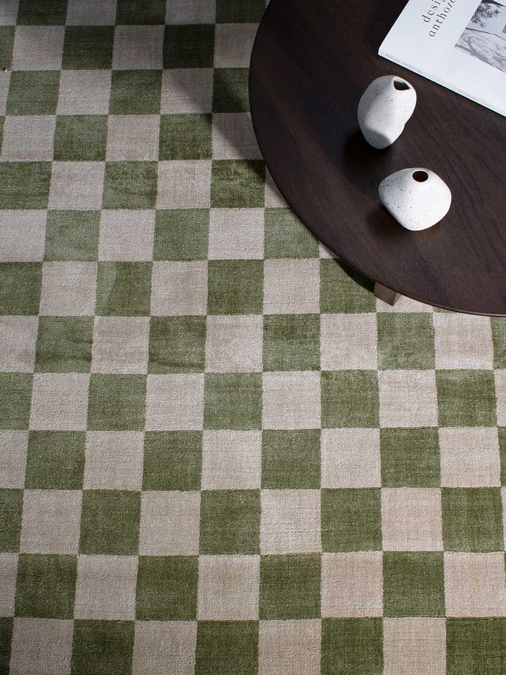 Calcada Rug | Pistachio