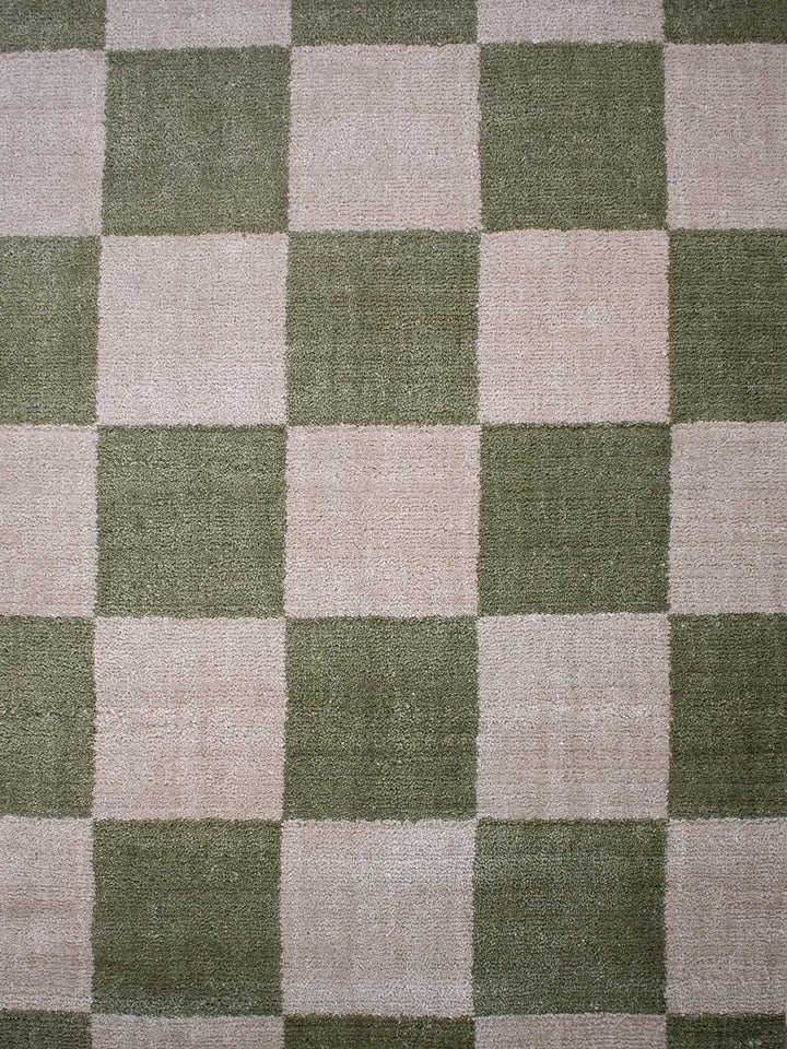 Calcada Rug | Pistachio