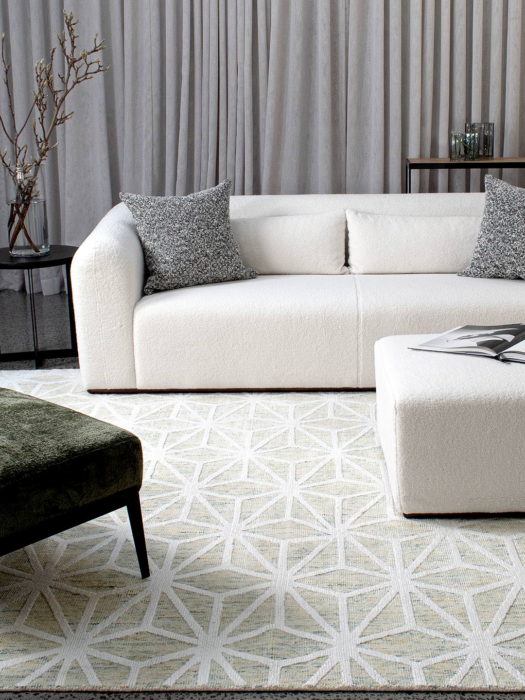 Calypso Rug | Autumn - Enquire for availability