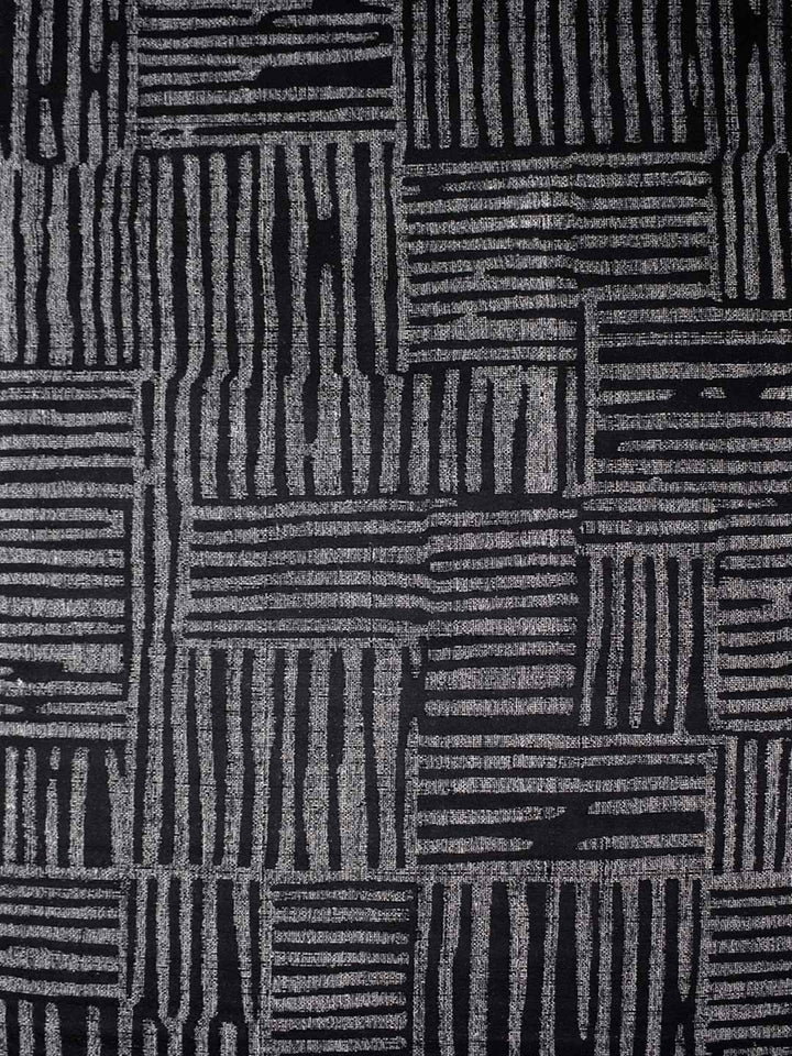 Calypso Rug | Black - Enquire now for availability