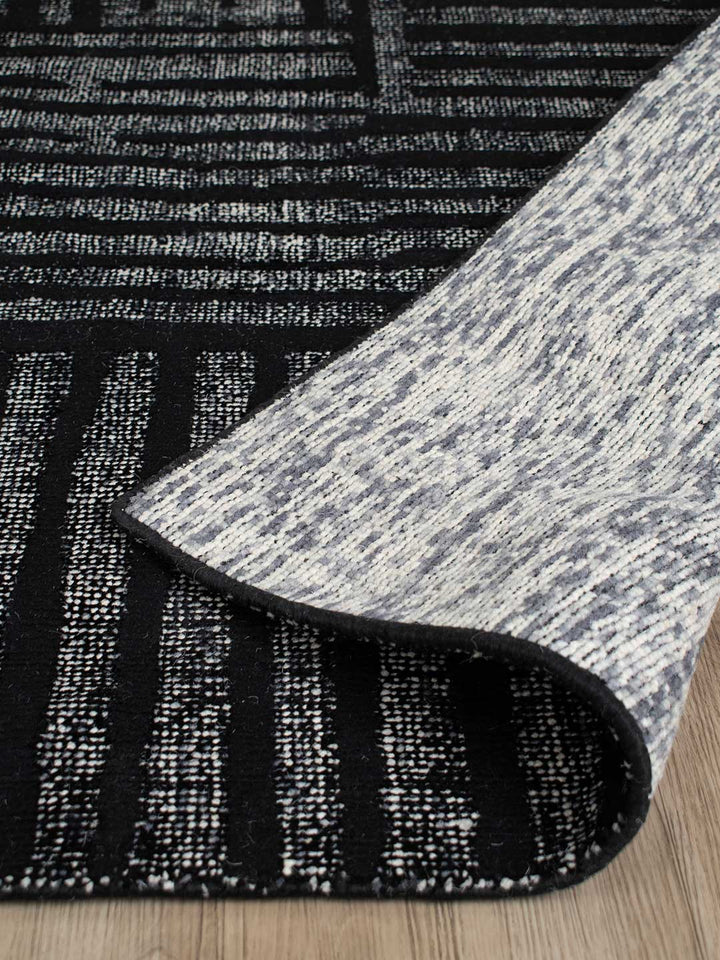 Calypso Rug | Black - Enquire now for availability