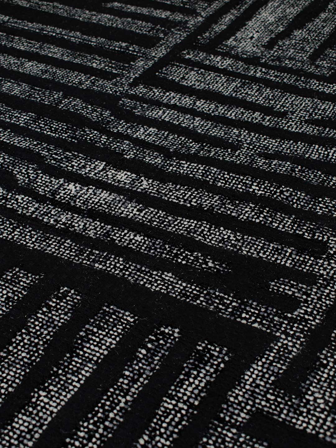 Calypso Rug | Black - Enquire now for availability