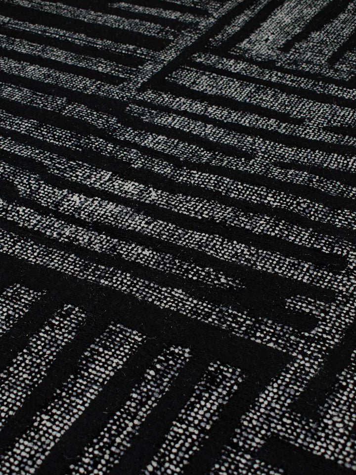 Calypso Rug | Black - Enquire now for availability