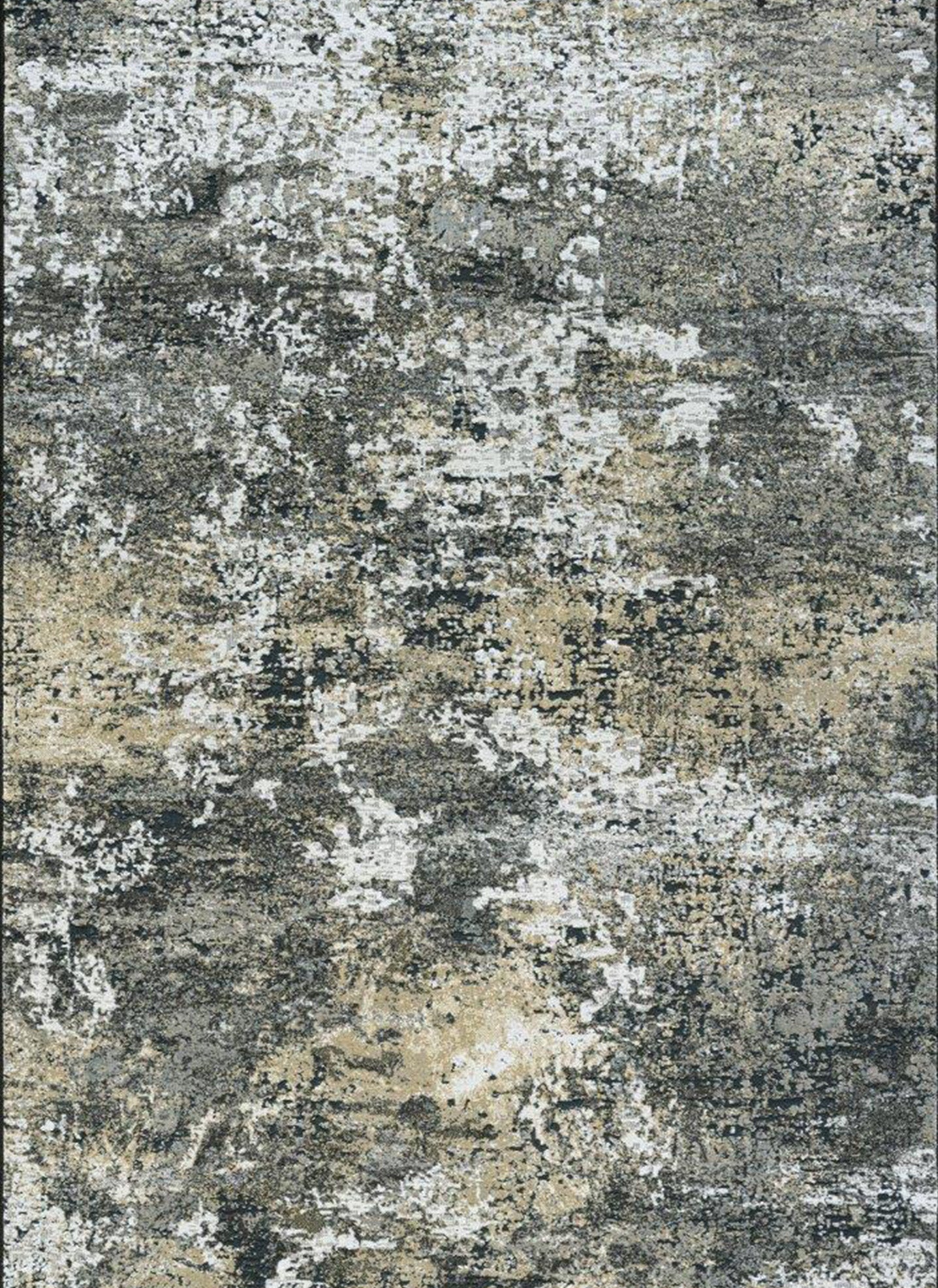 Canyon Dinant Rug | Grey & Yellow Gold