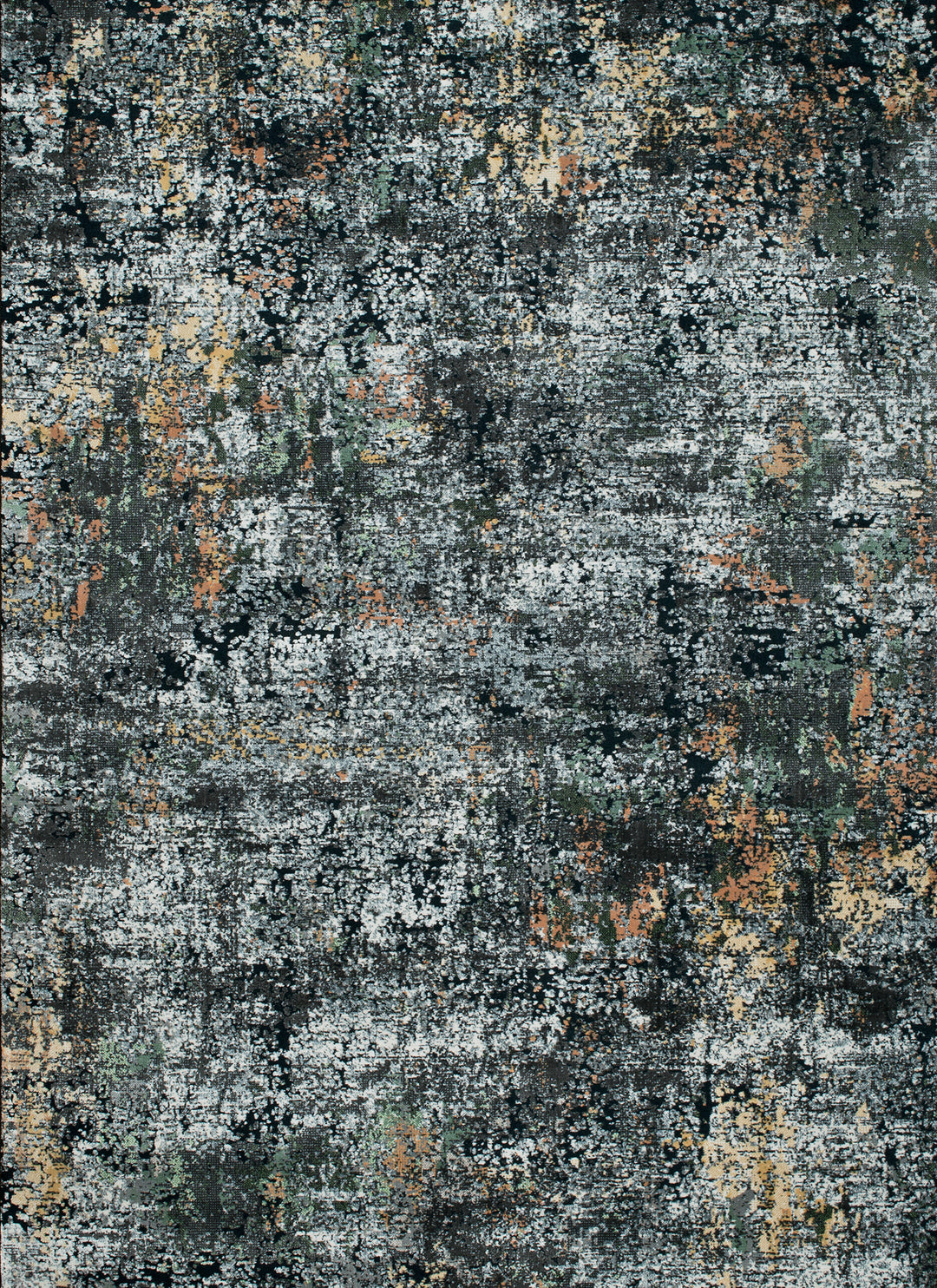 Canyon Sonian Rug | Greys & Citrus mix