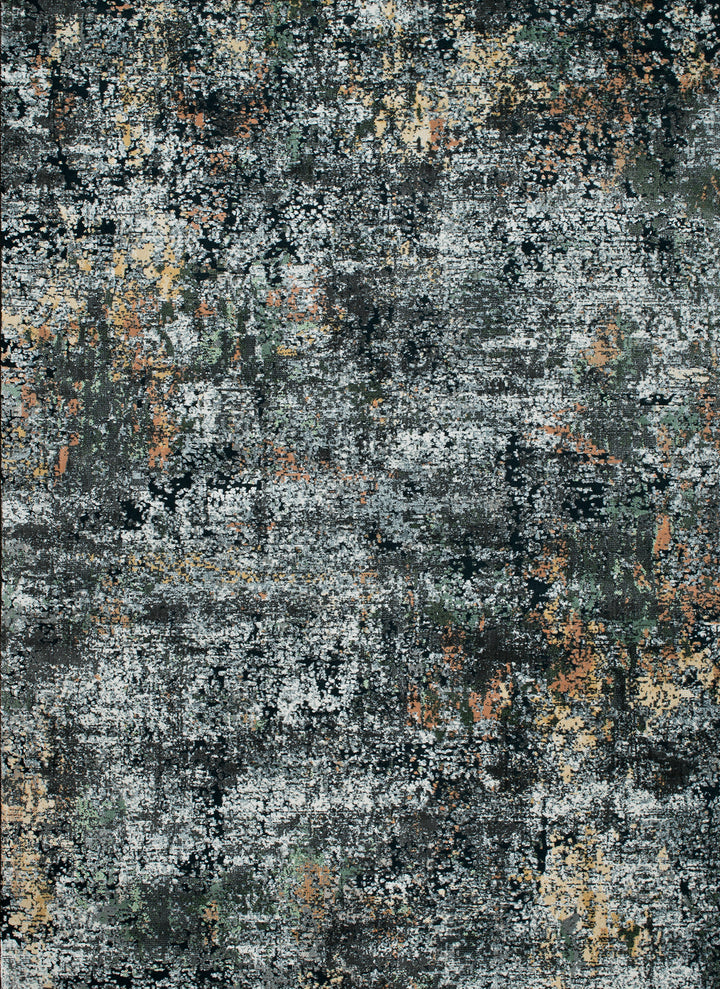 Canyon Sonian Rug | Greys & Citrus mix