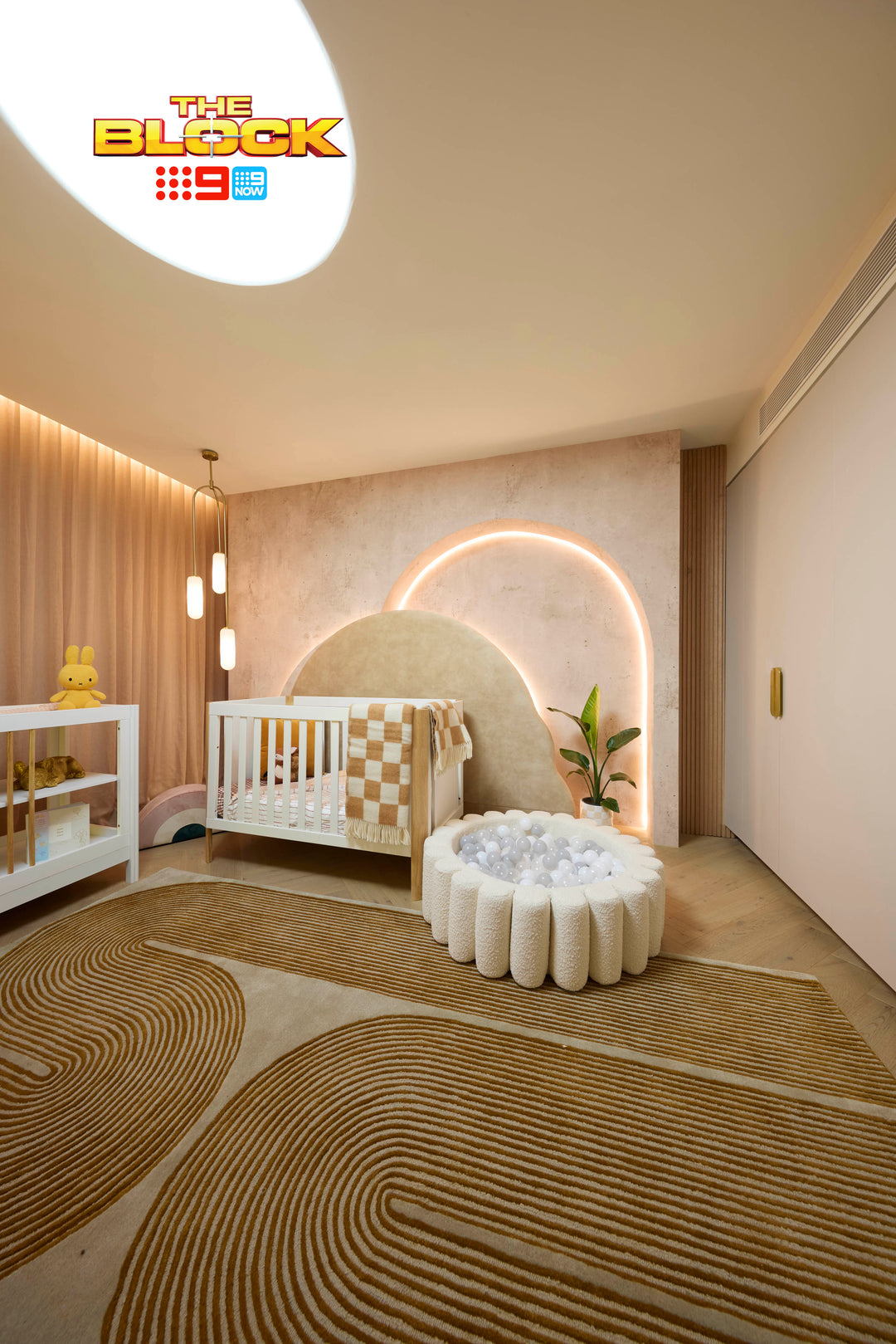 Viper Golden Rug | Tangerine - Enquire for availability