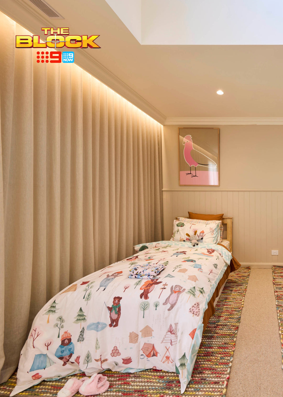 Garden Textured Wool Rug