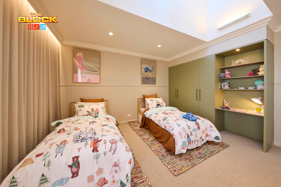 Garden Textured Wool Rug