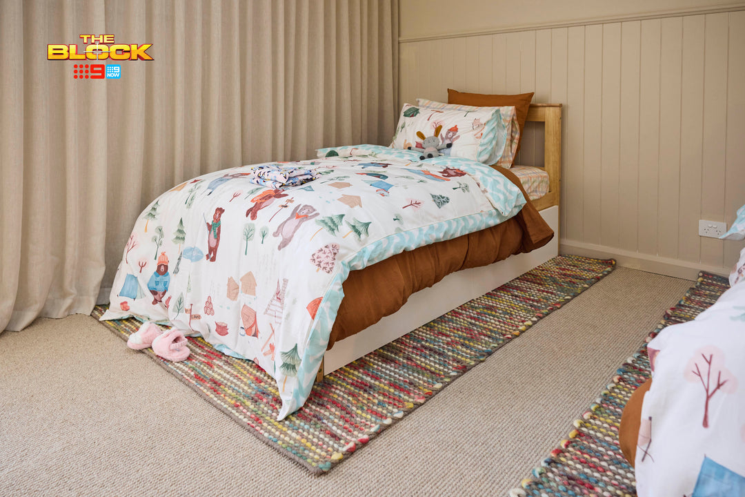 Garden Textured Wool Rug