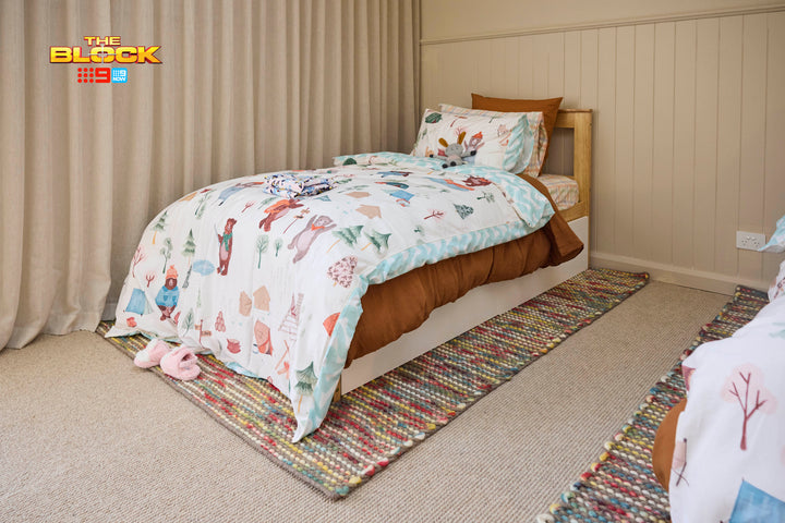 Garden Textured Wool Rug