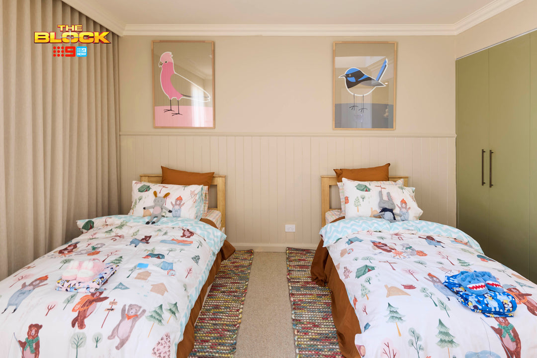 Garden Textured Wool Rug