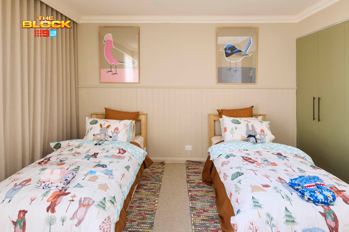 Garden Textured Wool Rug