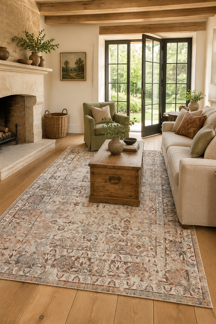 Country Carsen Rose Rug