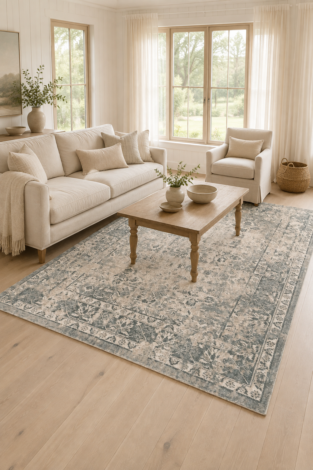 Country Carsen Seafoam Rug