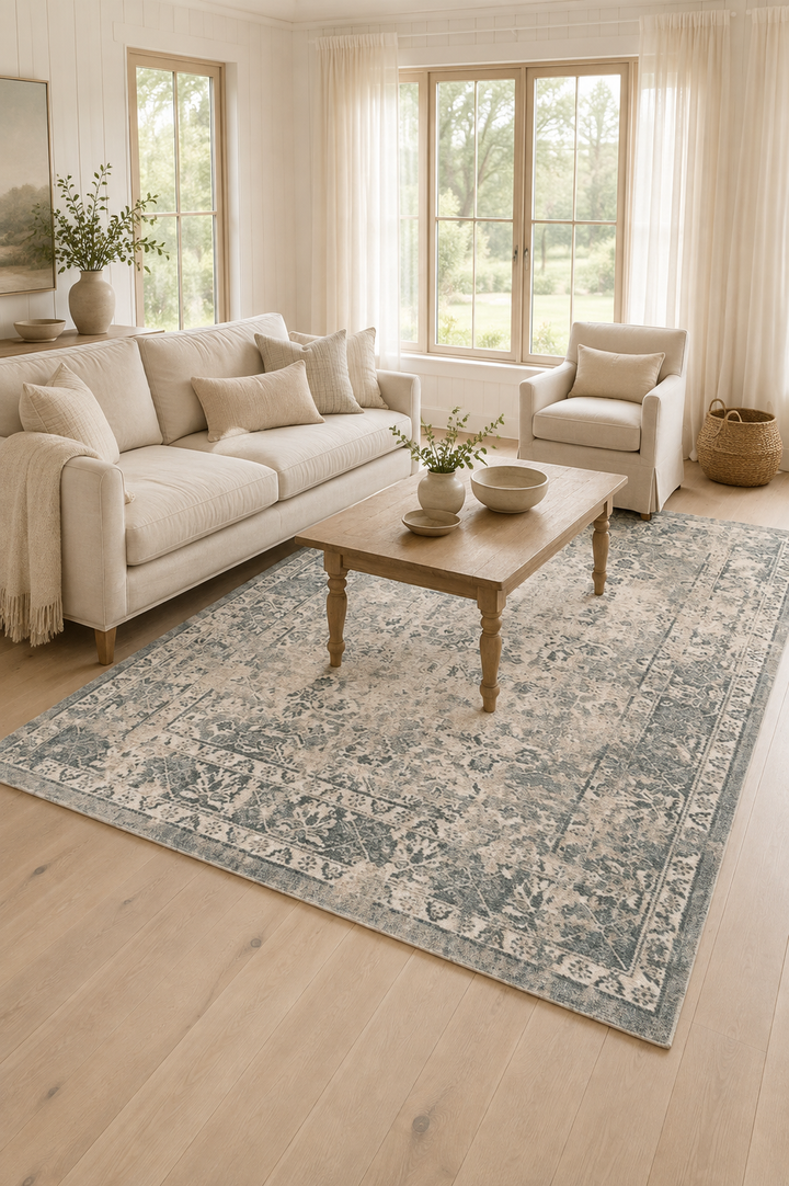 Country Carsen Seafoam Rug