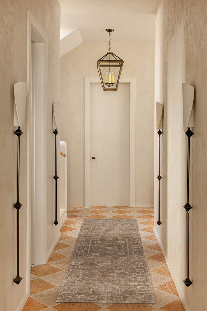 Darren Palmer Ceylon Almond Runner Rug