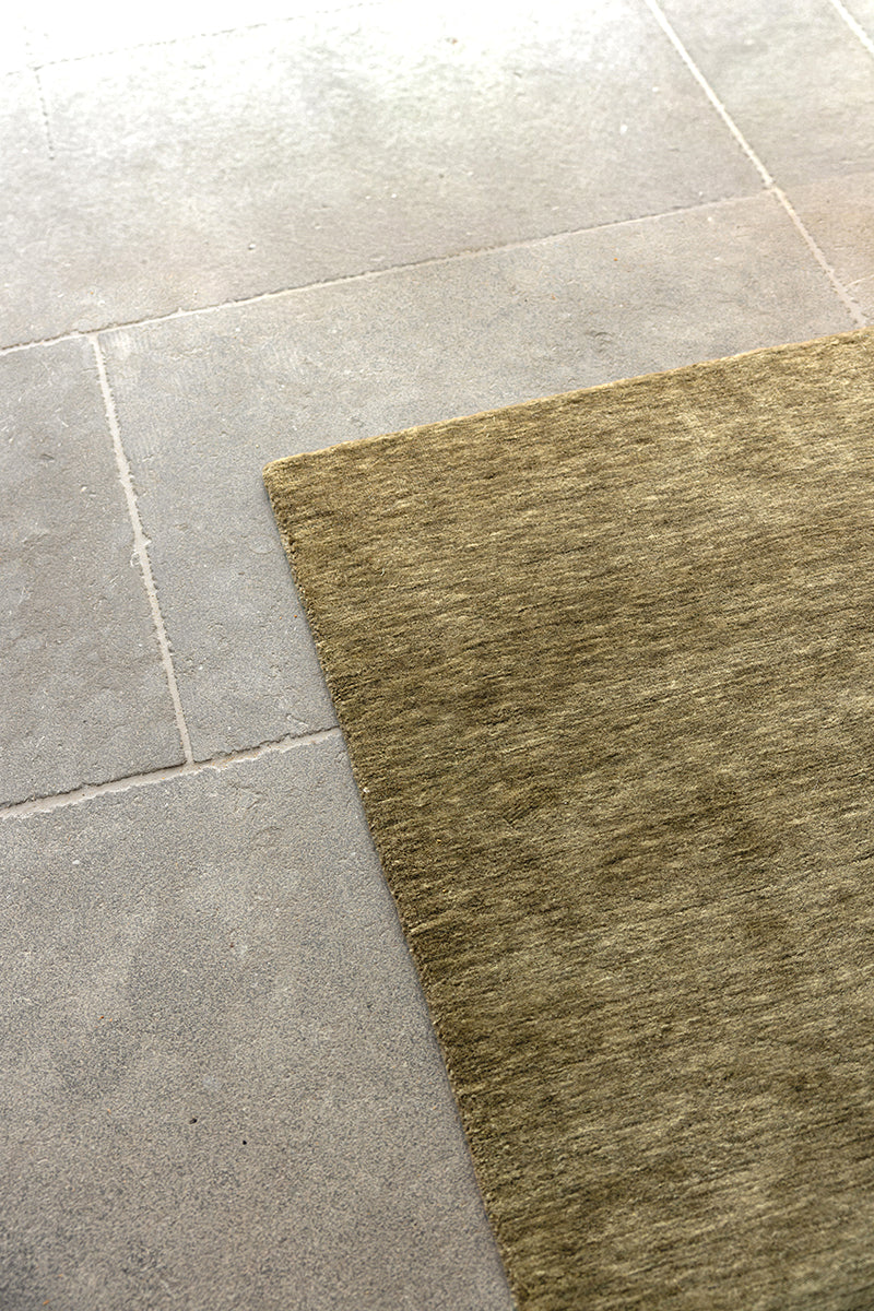 Darren Palmer Legacy Olive Runner Rug