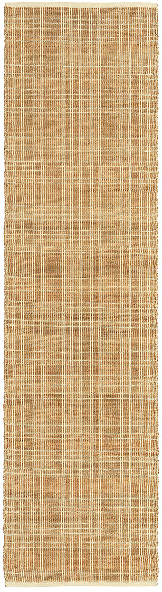 Darren Palmer Plaid Sandstone Runner Rug
